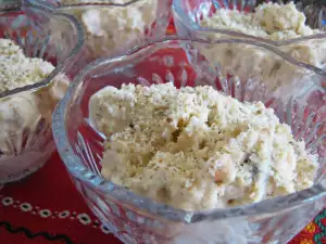 Armenian Semolina Halva