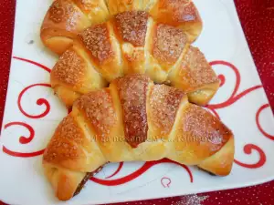 Panettone Scones with Honey