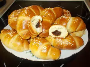 Panettone Scones with Marmalade