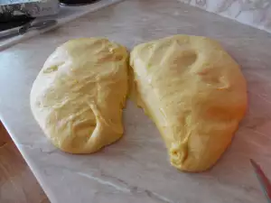 Plain Cozonac Dough