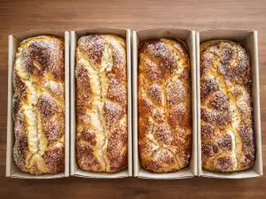 Bulgarian Easter Bread Kozunak