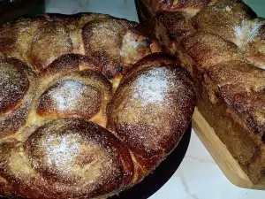 Homemade Panettone with Turkish Delight