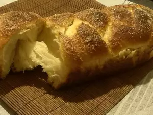 Homemade Panettone, Kneaded with a Mixer