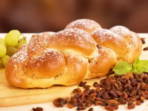 Greek Easter Bread