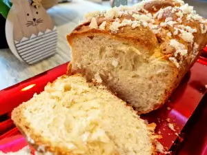 Egg and Lactose Free Easter Bread