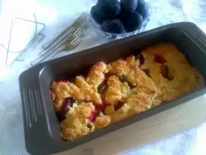 Plum Crumble