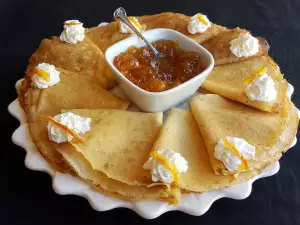 Pancakes with Sparkling Water and Milk