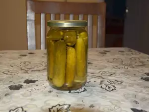 Pickles for the Winter Without Boiling