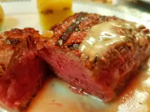 Tender Veal Steaks in the Oven