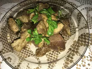 Tender Pork Liver