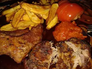 Juicy Oven-Roasted Pork Steaks