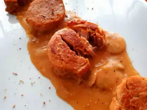 Pork Medallions with Excellent Sauce