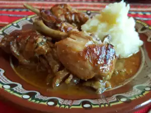 Tender Rabbit with Sauce