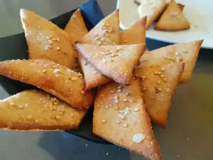 Buckwheat Crackers