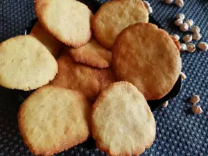 Chickpea Crackers