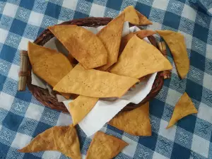 Gluten-Free Crackers with Chickpea Flour