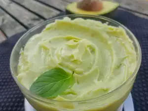 Healthy Avocado Cream