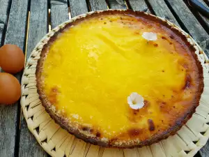 Creme Brulee Tart