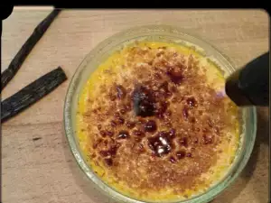 Pumpkin Creme Brulee