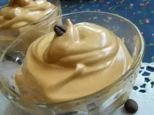 Water-Based Coffee Cream