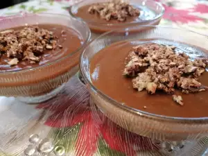 Instant Coffee Pudding