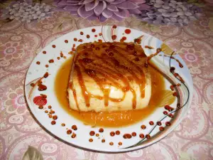 Crunchy Creme Caramel