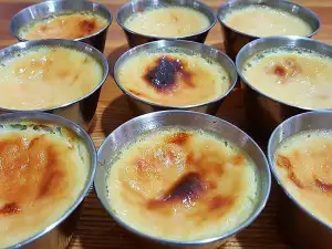 Creme Caramel with Condensed Milk