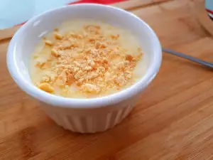 Dessert Cream with Condensed Milk