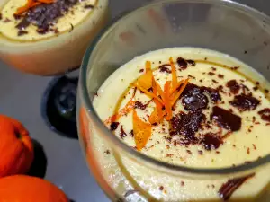 Orange and Chocolate Pudding