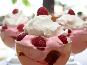 Raspberry Cream