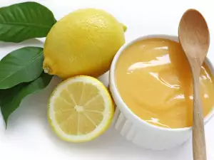 Lemon Cream with Butter