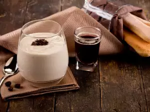 French Liqueur with Coffee