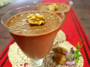 Chocolate and Walnuts Cream