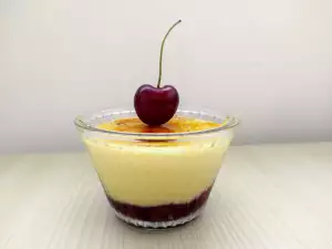 Cherry Crema Catalana