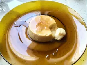 Delicious Steamed Creme Caramel