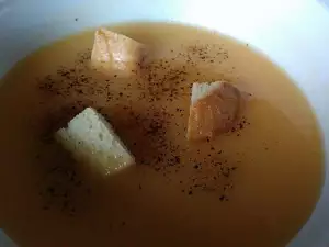 Sweet Potato Cream Soup