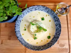 White Asparagus Cream Soup