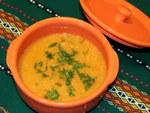 Creamy Red Lentil Soup