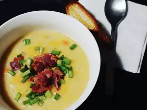 Potato and Bacon Cream Soup