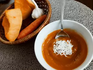 Roasted Pumpkin Cream Soup