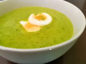 The Quickest and Most Economical Zucchini Cream Soup