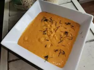 Pumpkin and Quinoa Cream Soup