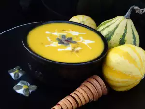 Aromatic Pumpkin Cream Soup