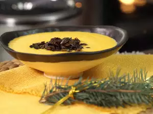 Spicy Pumpkin Cream Soup