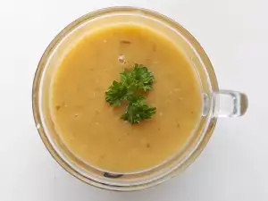 Zucchini and Sweet Potato Cream Soup