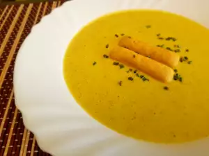 Cream of Zucchini and Leek Soup for Babies