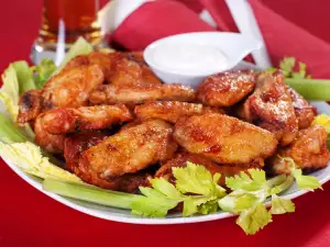 Marinated Chicken Wings