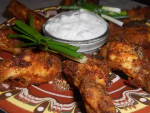 Oven-Baked Crispy Wings and Drumsticks