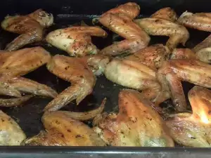 Roasted Chicken Wings with Spices