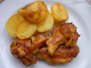 Marinated Fried Chicken Wings